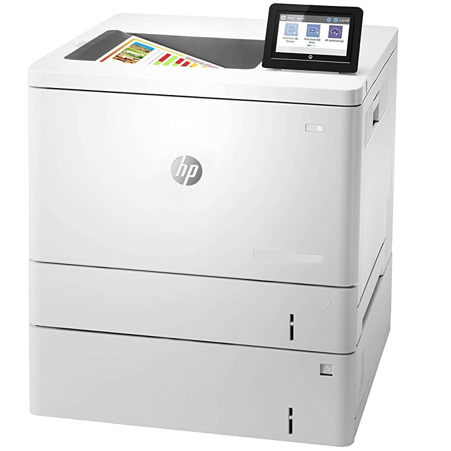 Absolute Toner $23/Month 65PPM Repossessed HP LaserJet E60165 Colour Printer - Optional: 2nd Tray Upgrade Printers/Copiers