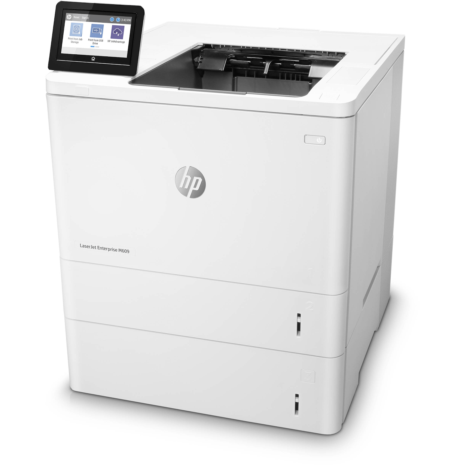 Absolute Toner HP B/W Laserjet M609 (M609x) Laser Printer Monochrome 1200 x 1200 dpi Print HIGH SPEED upto 71 PPM Laser Printer