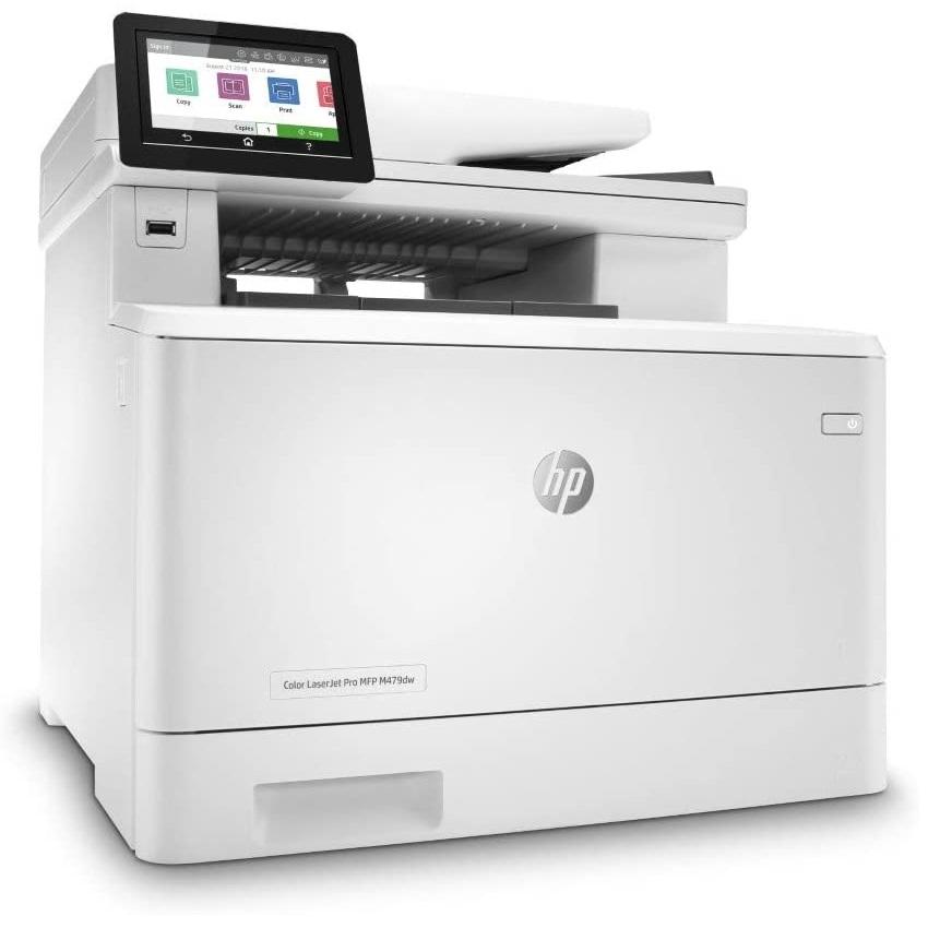 Absolute Toner HP New LaserJet Pro MFP M479dw Color Multifunction Laser Printer, Copier, Scanner, Duplex, WI-FI, LCD Touch Display & Use Large Toners Showroom Color Copiers