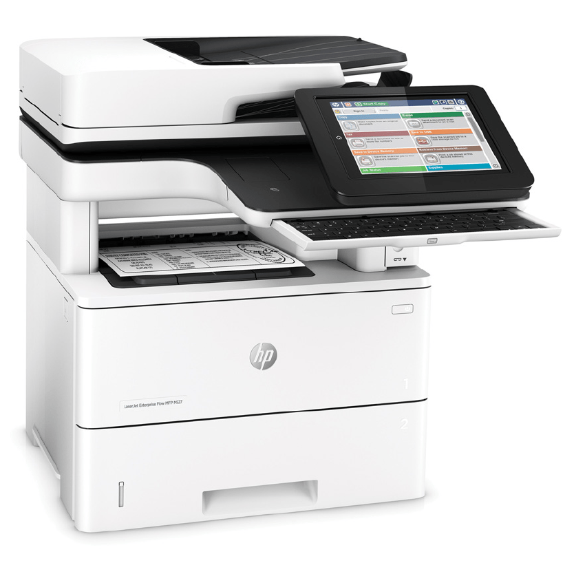 M527 HP REPOSSESSED LaserJet Enterprise MFP M527 Monochrome B/W Multifuncti