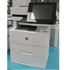 Absolute Toner HP LaserJet Enterprise MFP M527 Monochrome B/W Multifunction Laser Printer, Copier, Scanner With Use Large Toner, Expendable Keyboard, Duplex & Optional 2nd Paper Cassettes Showroom Color Copiers