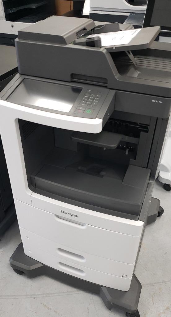 REPO Lexmark MX-810de MX810de MX810 Monochrome Laser Multifunction Pri