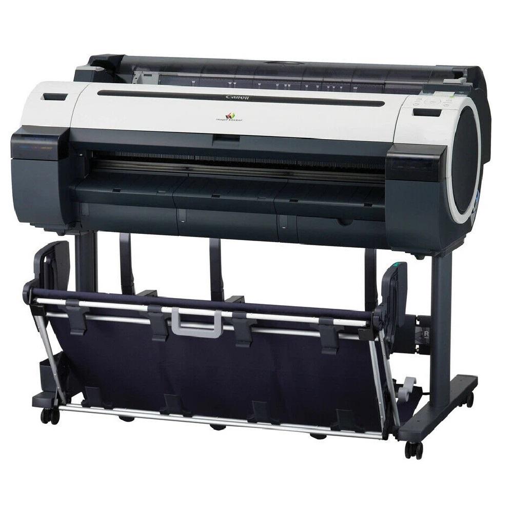 Absolute Toner Canon imagePROGRAF iPF780 Wide Format 36" Color Multifunction Printer With Stand | IPF780 Large Format Inkjet Printer - $49.99/month Showroom Color Copiers