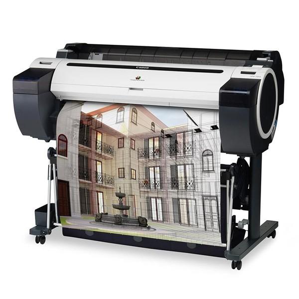 Absolute Toner Lease To Own: 36" Canon ImagePROGRAF iPF785 Graphic Color Large Format Printer with Scanner Large Format Printer