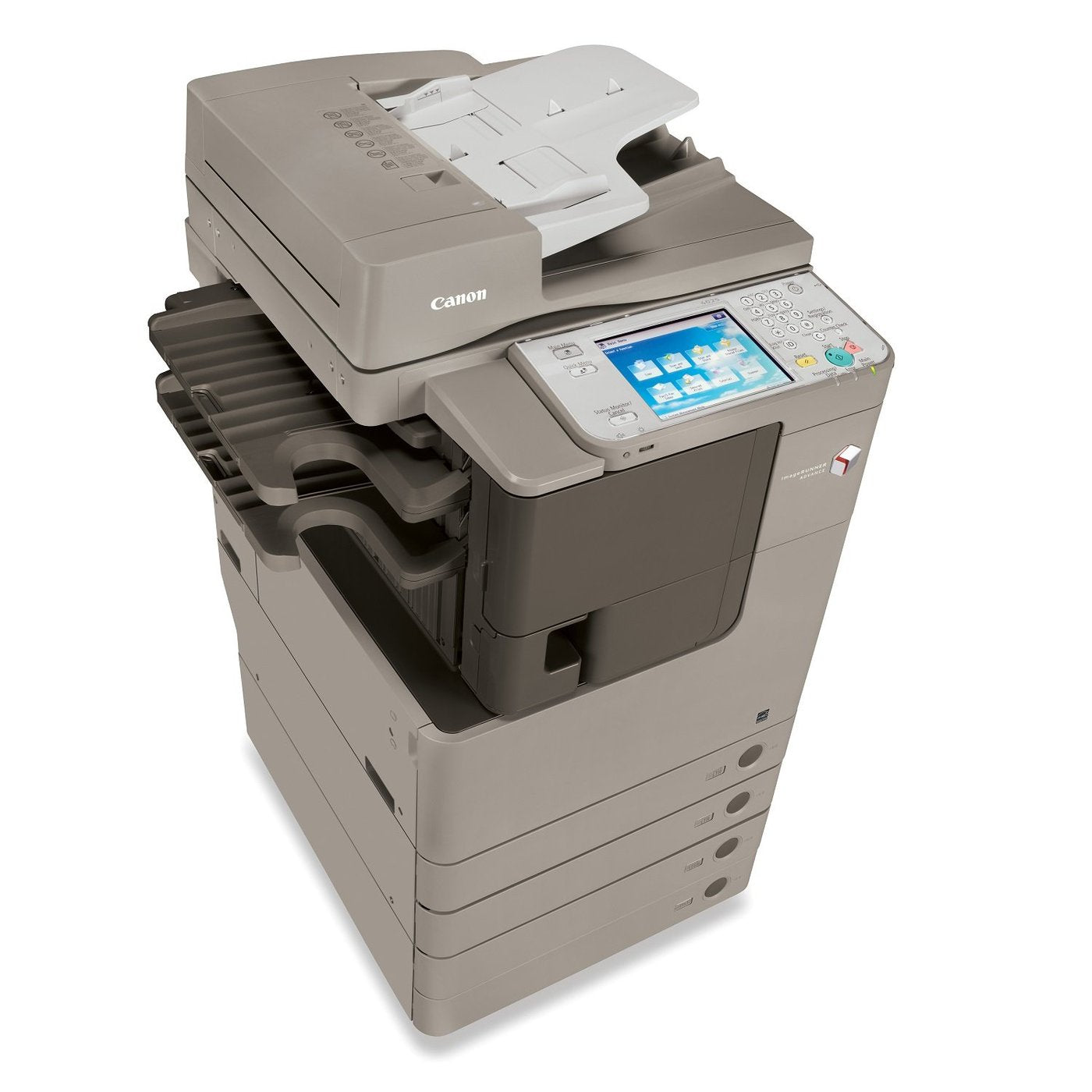 Absolute Toner Canon imageRUNNER ADVANCE 4025 (IRA-4025) Monochrome B/W Multifunction Laser Printer, Copier, Scanner with 4 Paper Cassettes, LCD, 11x17 Showroom Monochrome Copiers