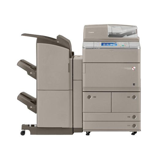 Absolute Toner $85/month REPOSSESSED (Meter below 2k) BOOKLET MAKER Canon ImageRUNNER ADVANCE IRA 6275 Monochrome Printer Copier Color Scanner 11x17 12x18 Office Copiers In Warehouse