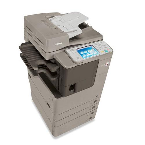 Absolute Toner Canon imageRUNNER ADVANCE 4045 (IRA 4045) Monochrome Multifunction Laser Printer, Copier, Scanner With Finisher, Stapler, 4 Paper Cassettes, LCD, 11x17 - $33/Month Showroom Monochrome Copiers