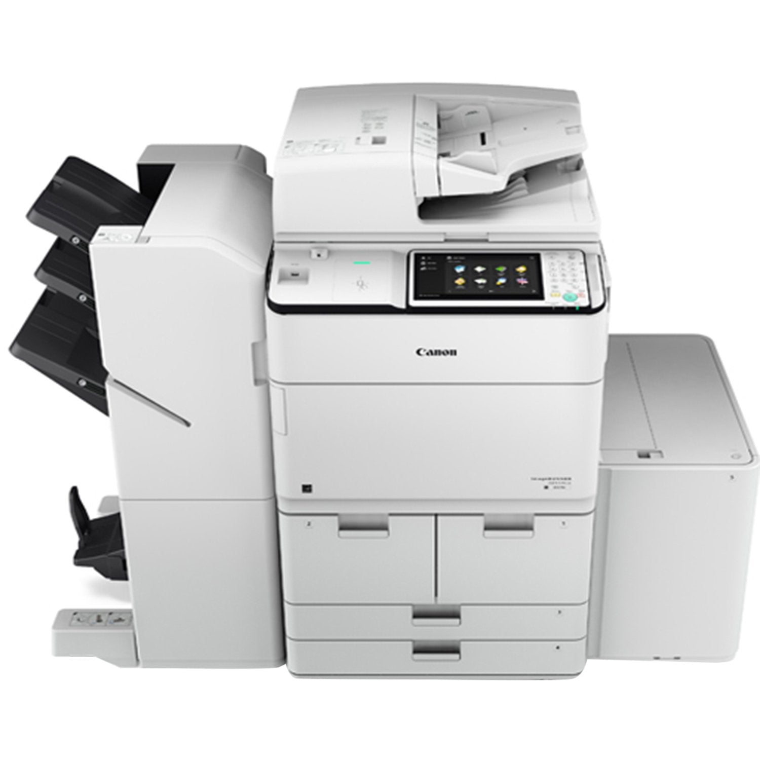 Absolute Toner Canon imageRUNNER ADVANCE 6555i Laser Multifunction Printer Copier For Office, IRA6555i Showroom Monochrome Copiers