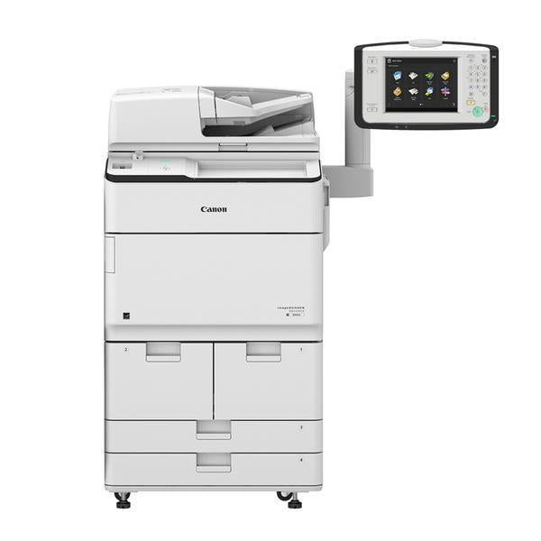 Absolute Toner Canon imageRUNNER ADVANCE 8505 Black And White Laser Multifunction Printer Copier For Office | IRA8505 Showroom Monochrome Copiers