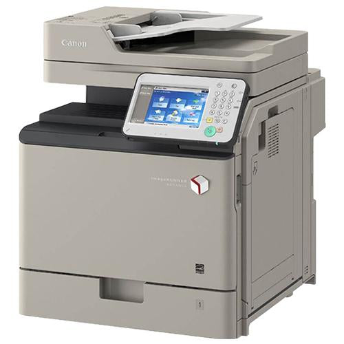 Absolute Toner Canon imageRUNNER ADVANCE C250 IF Black and White Laser Multifunction Printer Copier For Office, IRAC250IF Showroom Monochrome Copiers