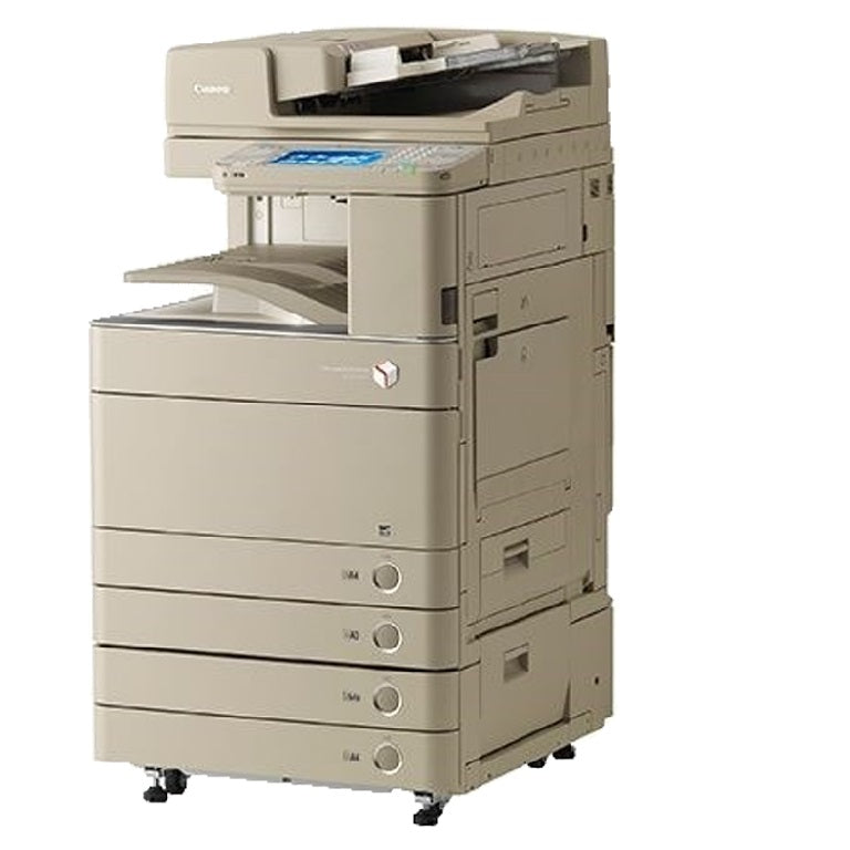 Absolute Toner $49/Month Canon imageRUNNER ADVANCE C5250 Laser Color Multifunction Printer, Copier, Scanner, 12 x 18 For Office | IRAC5250 Showroom Color Copiers