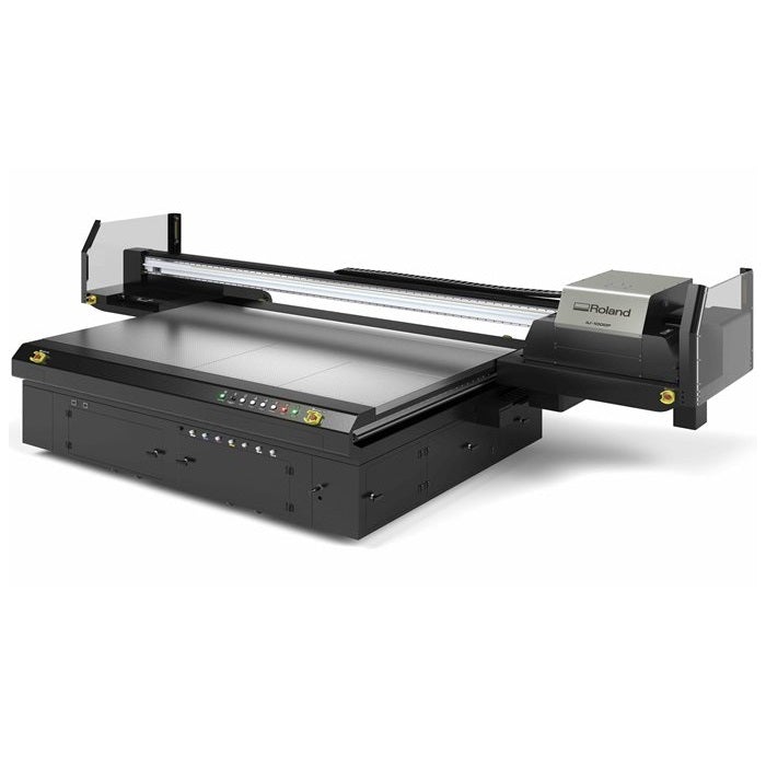 Absolute Toner Brand New Roland IU 1000F, UV LED High-Productivity Flatbed Printer With Ultimate Performance - Large Format Printer Large Format Printer