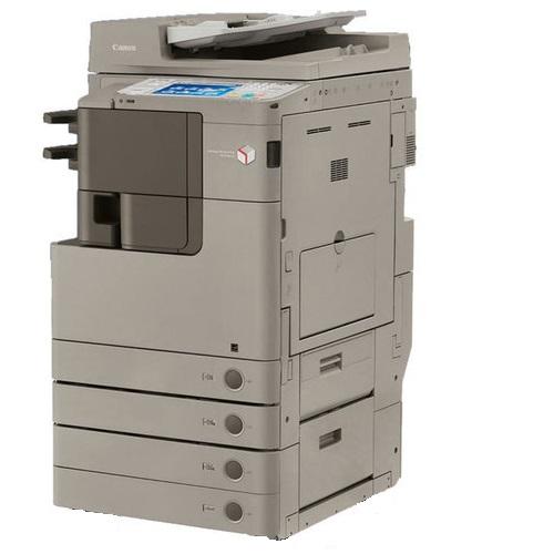 Absolute Toner Canon ImageRunner Advance 4035 (35ppm) Black & White Multifunction Laser Printer, Copier, Scanner, Internal Finisher, Stapler, 4 Paper Cassette - $35/Month Office Copiers In Warehouse