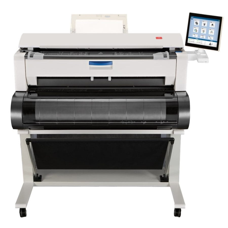 Absolute Toner $159/Month KIP 770 36-Inches Wide Format Multifunction Production Printer Copier, Scanner - High Demand Productivity Large Format Printer