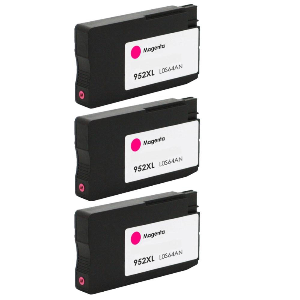 Absolute Toner Compatible L0S64AN HP 952XL Magenta High Yield Ink Cartridge | Absolute Toner HP Ink Cartridges