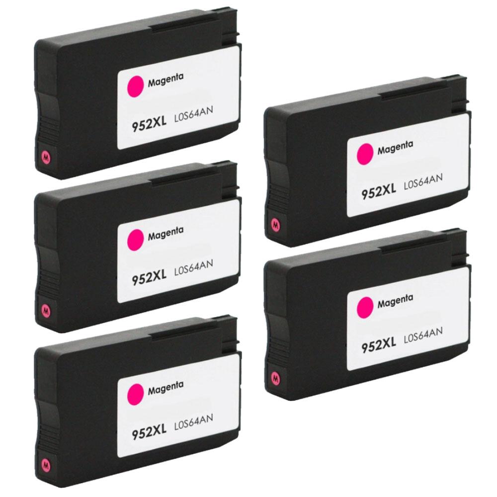 Absolute Toner Compatible L0S64AN HP 952XL Magenta High Yield Ink Cartridge | Absolute Toner HP Ink Cartridges