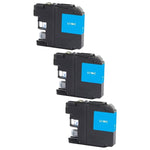 Absolute Toner Compatible Brother LC103 High Yield Cyan Ink Cartridge | Absolute Toner Brother Ink Cartridges