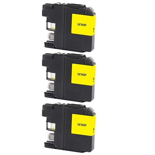 Absolute Toner Compatible Brother LC103Y High Yield Yellow Ink Cartridge | Absolute Toner Brother Ink Cartridges