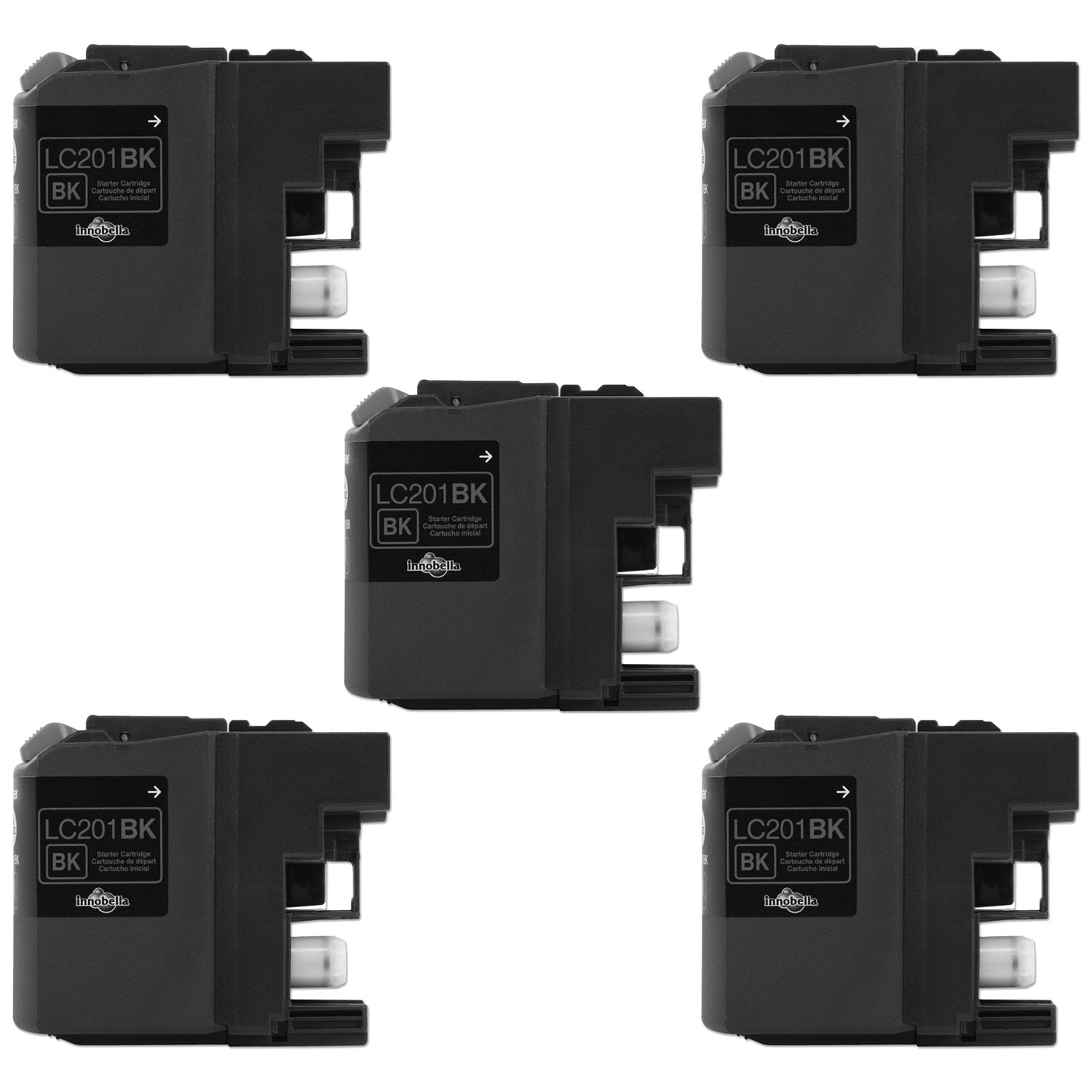 Absolute Toner Compatible Brother LC201BKS High Yield Black Ink Cartridge | Absolute Toner Brother Ink Cartridges
