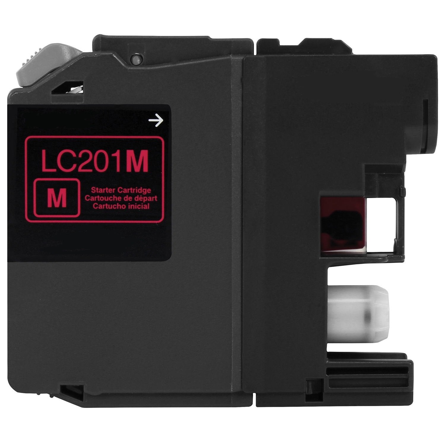 Absolute Toner Compatible Brother LC201MS Magenta Ink Cartridge | Absolute Toner Brother Ink Cartridges