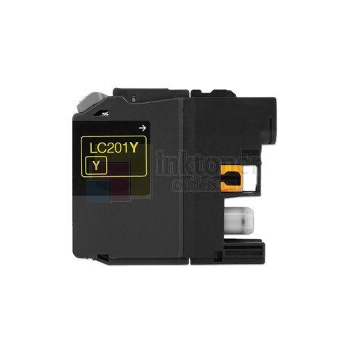 Absolute Toner Compatible Brother LC201YS High Yield Yellow Ink Cartridge | Absolute Toner Brother Ink Cartridges
