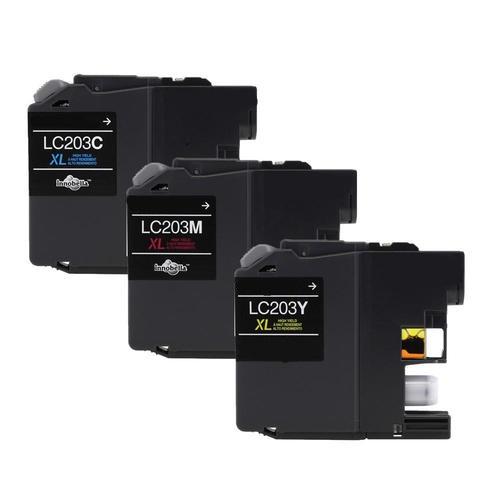 Absolute Toner Compatible Brother LC2033PKS High Yield Combo Ink Cartridge Pack | Absolute Toner Brother Ink Cartridges