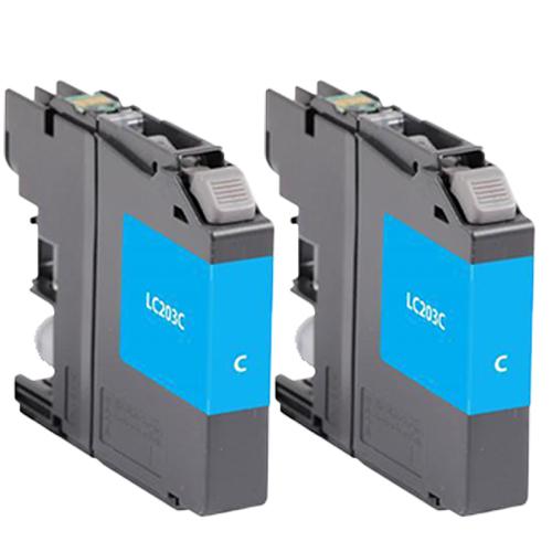 Absolute Toner Compatible Brother LC203C Cyan Ink Cartridge | Absolute Toner
