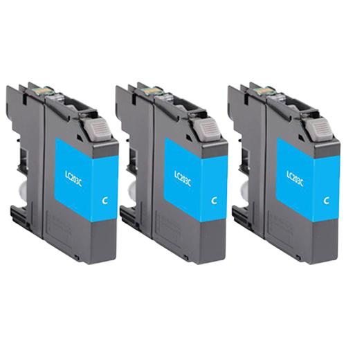 Absolute Toner Compatible Brother LC203C Cyan Ink Cartridge | Absolute Toner