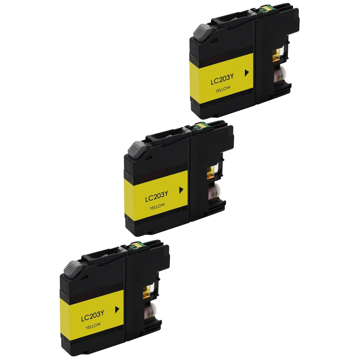 Absolute Toner Compatible Brother LC203YS High Yield Yellow Ink Cartridge | Absolute Toner Brother Ink Cartridges