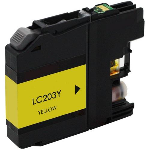 Absolute Toner Compatible Brother LC203YS High Yield Yellow Ink Cartridge | Absolute Toner Brother Ink Cartridges