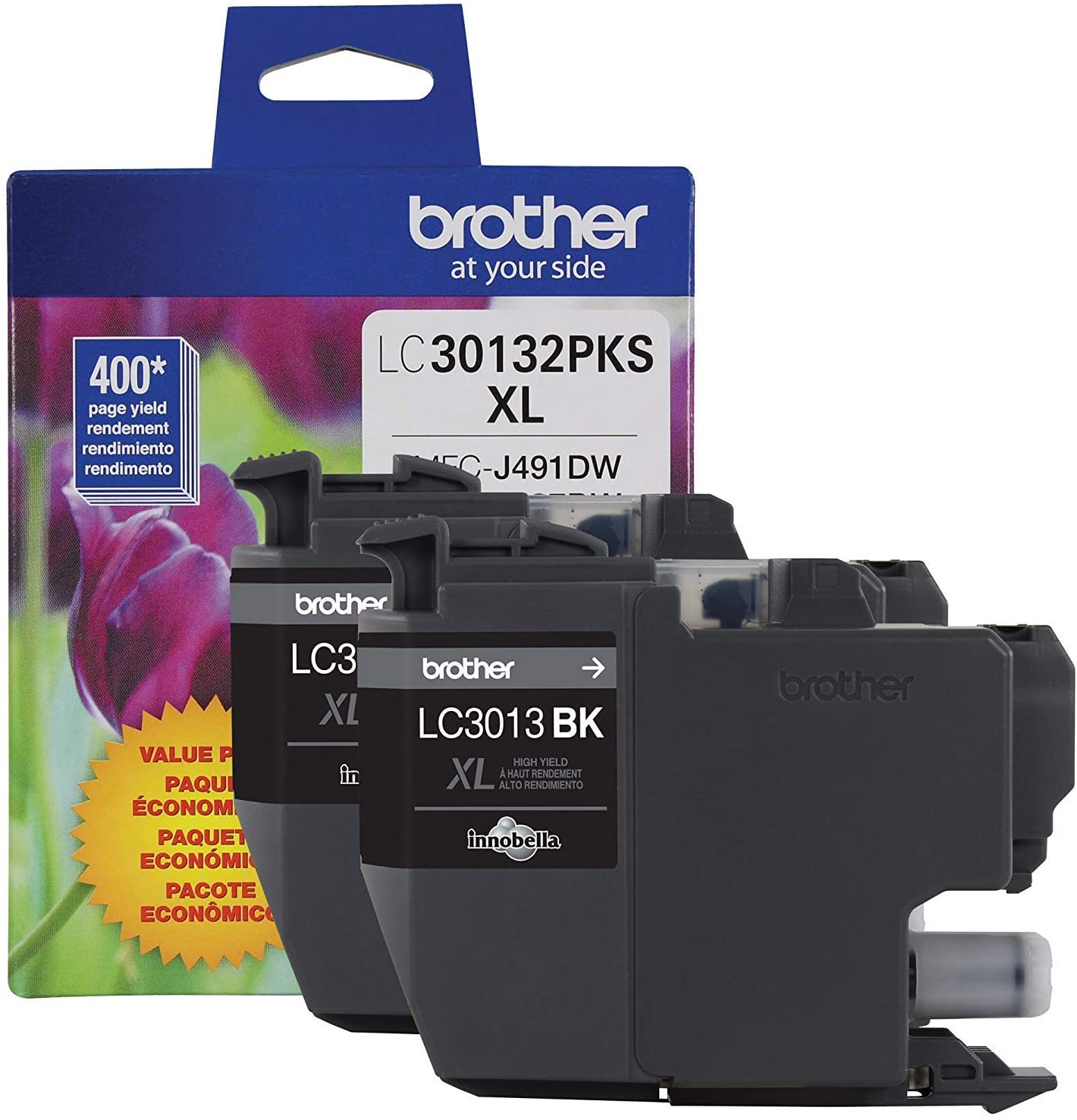 Absolute Toner Copy of Brother Genuine OEM LC103BKS High Yield Black Ink Cartridge Original Brother Cartridges
