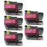 Absolute Toner Compatible Brother LC3017MS Magenta High Yield Ink Cartridge | Absolute Toner Brother Ink Cartridges