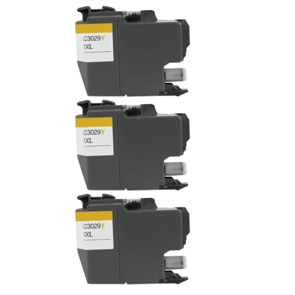 Absolute Toner Compatible Brother LC3029YS High Yield Ink Yellow Cartridge Ink Cartridge | Absolute Toner Brother Ink Cartridges