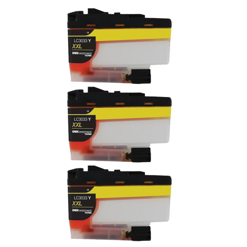 Absolute Toner Compatible Brother LC3033YS High Yield Yellow Ink Cartridge | Absolute Toner Brother Ink Cartridges