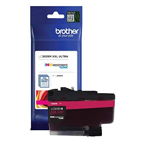 Absolute Toner Brother LC3035MS Magenta Ultra High Yield Original Genuine OEM Ink Cartridge Original Brother Cartridges