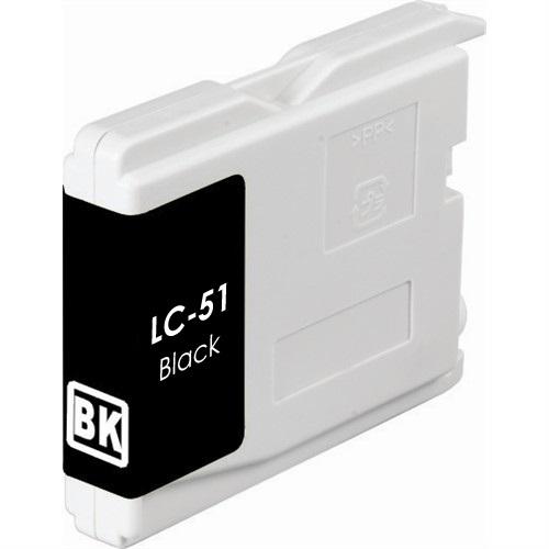 Absolute Toner Compatible Brother LC51 LC51BKS High Yield Black Ink Cartridge | Absolute Toner Brother Ink Cartridges