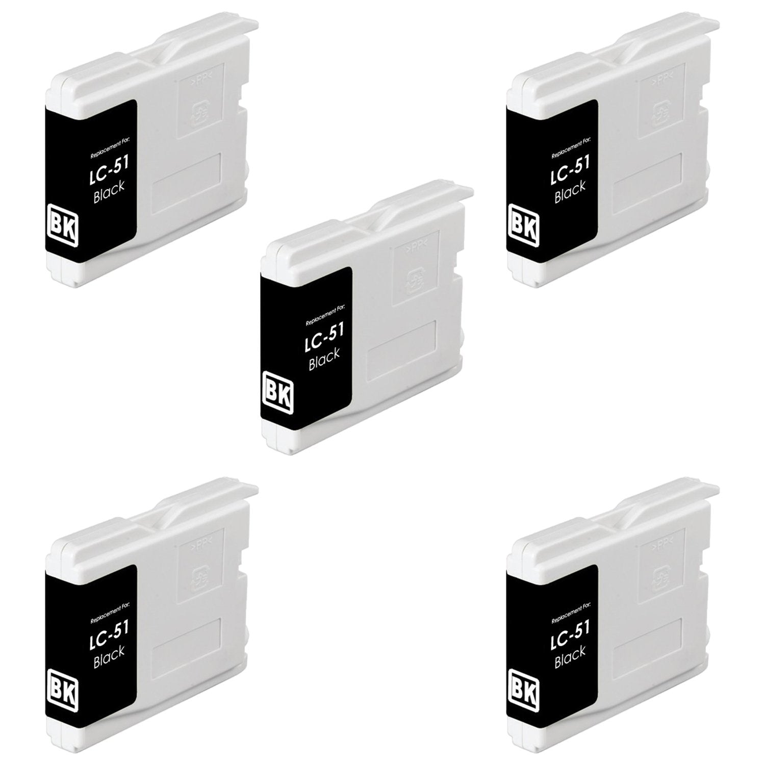 Absolute Toner Compatible Brother LC51 LC51BKS High Yield Black Ink Cartridge | Absolute Toner Brother Ink Cartridges