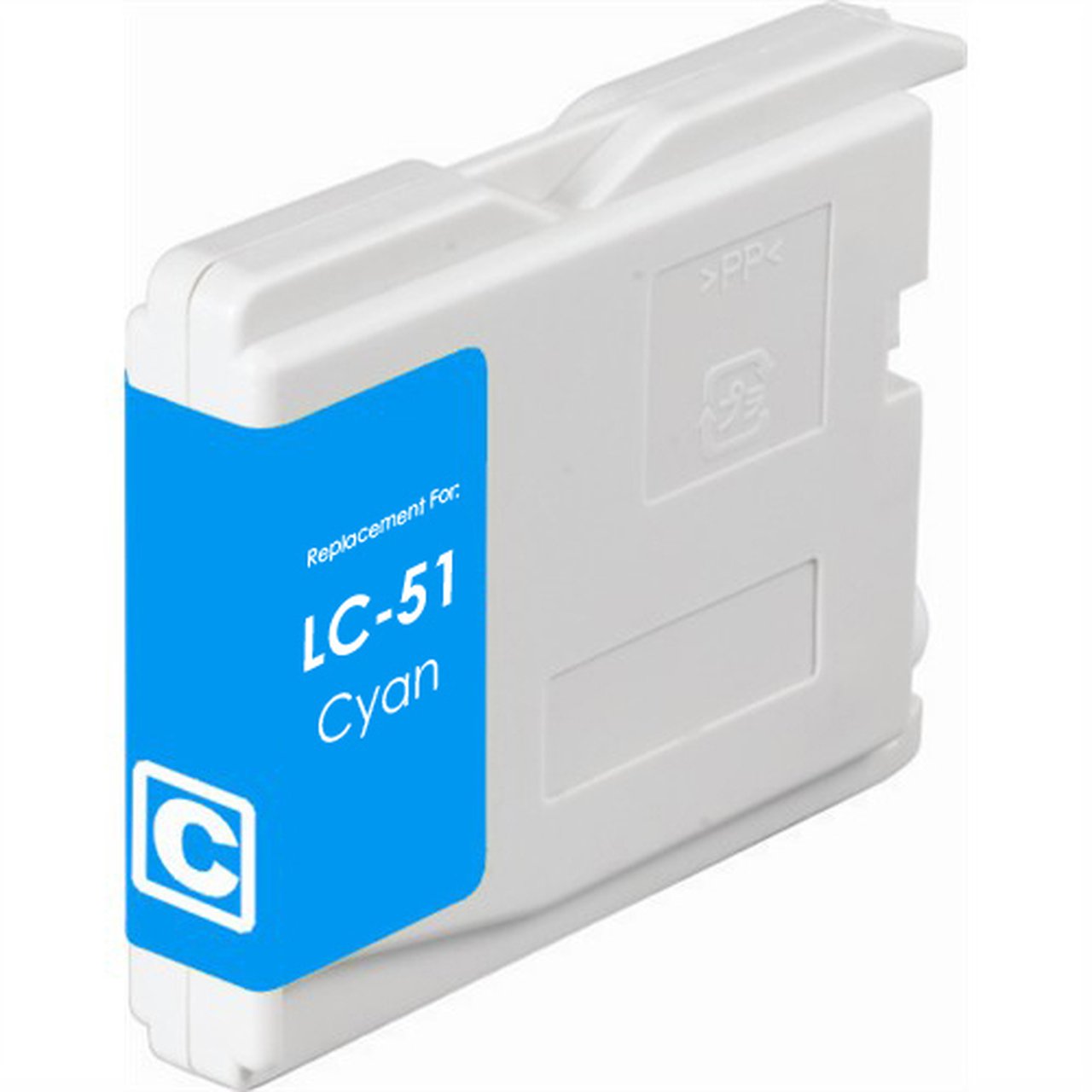 Absolute Toner Compatible Brother LC51 Cyan Ink Cartridge | Absolute Toner Brother Ink Cartridges