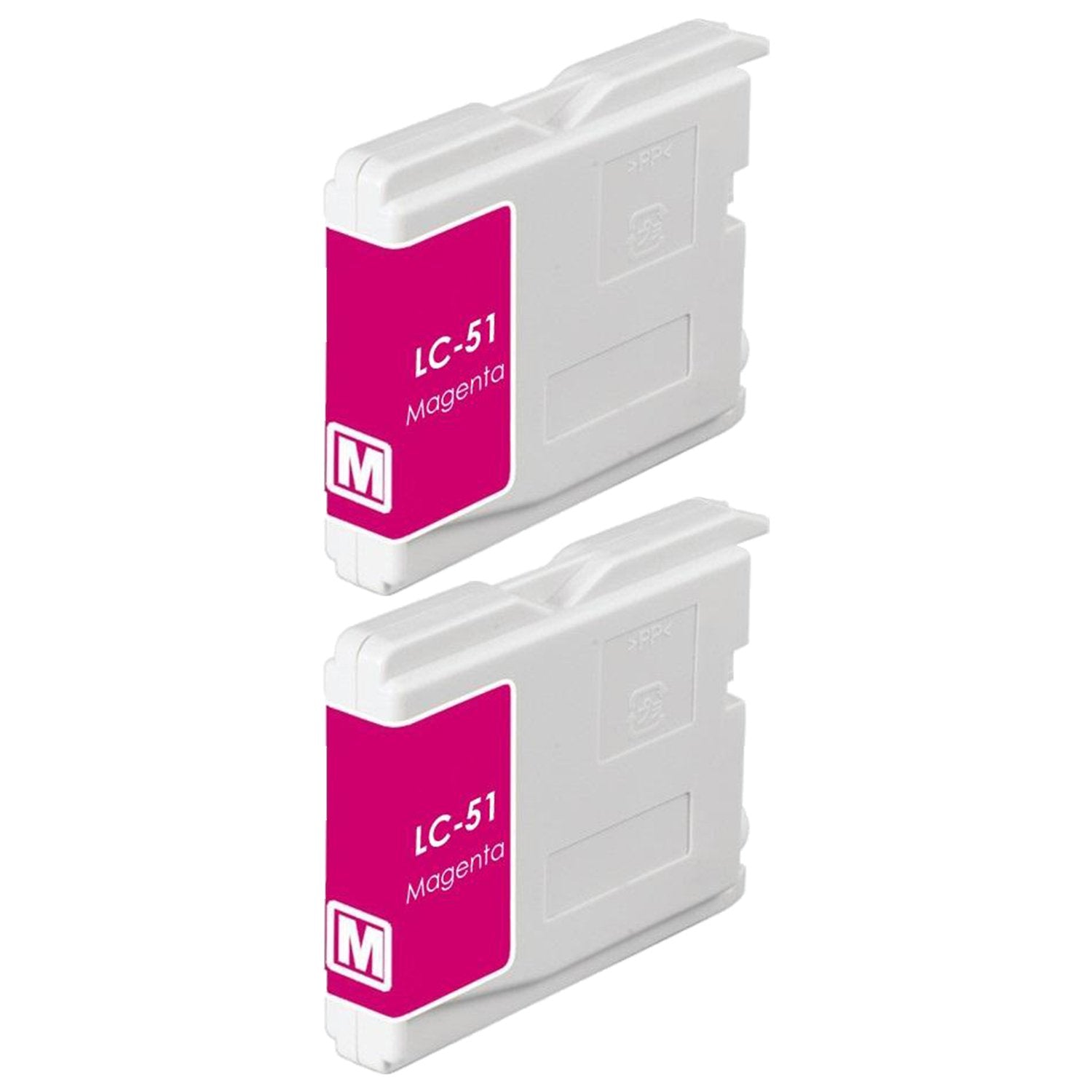 Absolute Toner Compatible Brother LC51M Magenta Ink Cartridge | Absolute Toner Brother Ink Cartridges