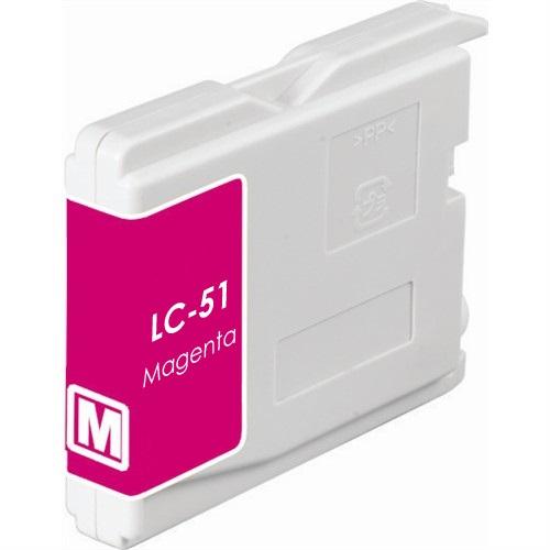 Absolute Toner Compatible Brother LC51M Magenta Ink Cartridge | Absolute Toner Brother Ink Cartridges