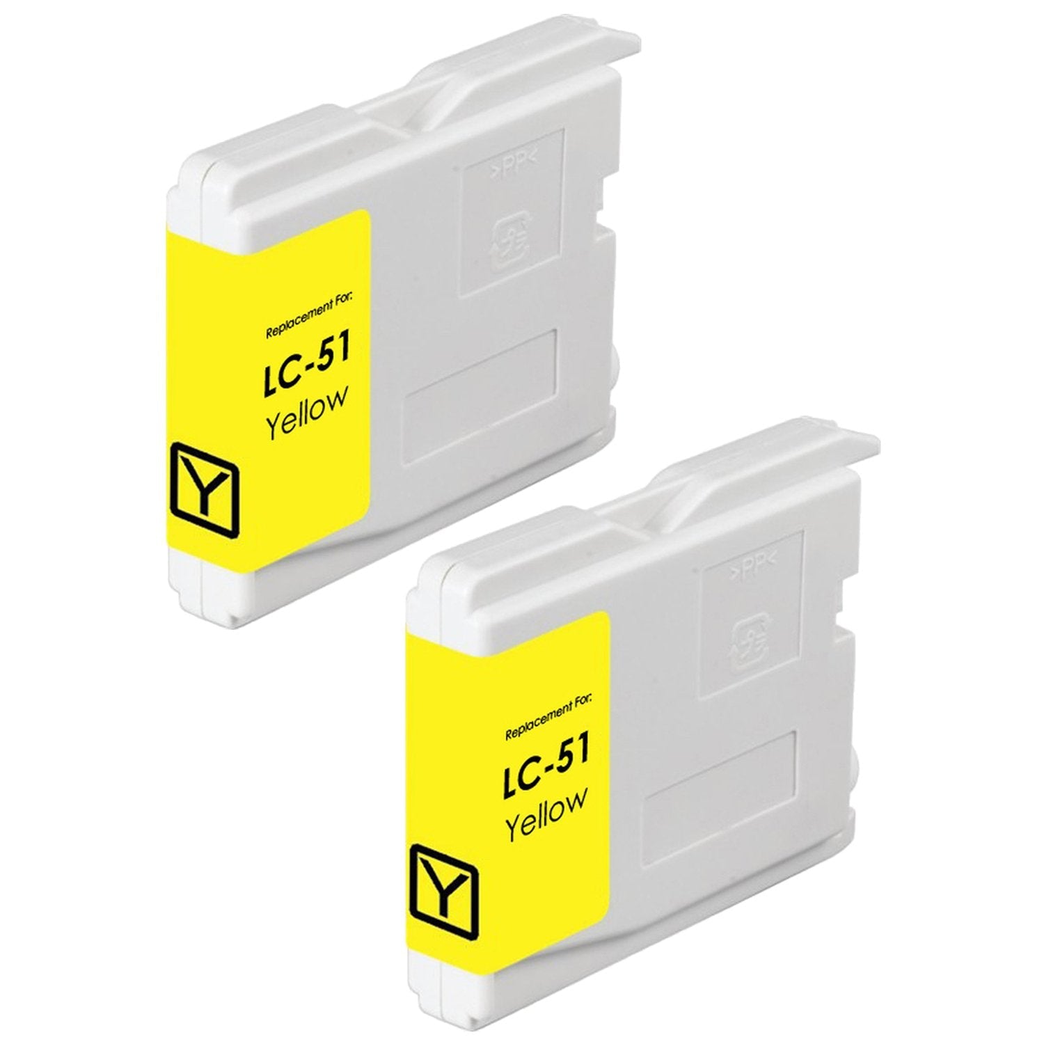 Absolute Toner Compatible Brother LC51Y Yellow Ink Cartridge | Absolute Toner Brother Ink Cartridges