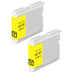 Absolute Toner Compatible Brother LC51Y Yellow Ink Cartridge | Absolute Toner Brother Ink Cartridges
