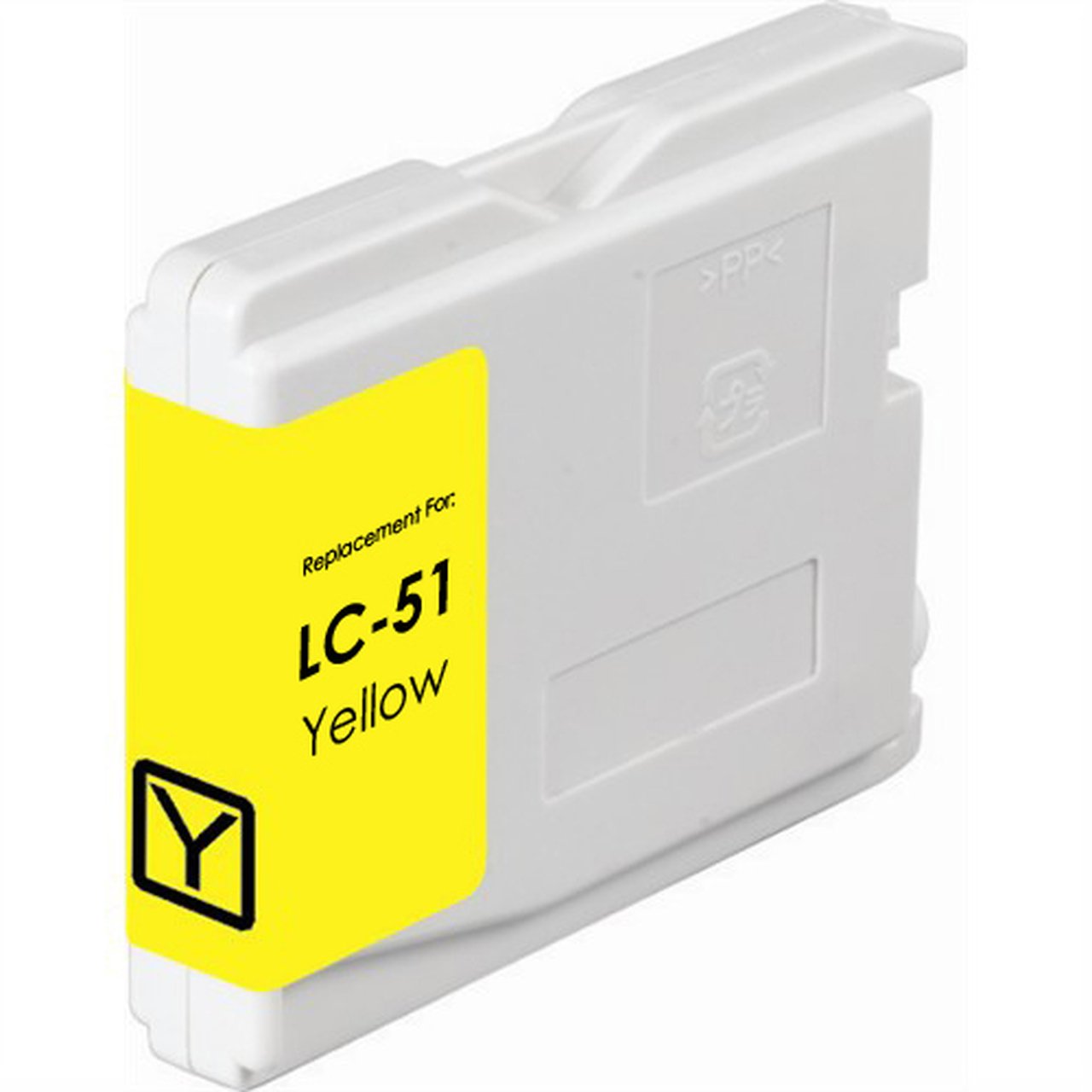 Absolute Toner Compatible Brother LC51 Yellow Ink Cartridge | Absolute Toner Brother Ink Cartridges