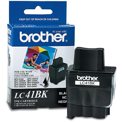 Absolute Toner Brother LC41BK Original Genuine OEM Black Ink Cartridge | Absolute Toner Original Brother Cartridge