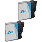 Absolute Toner Compatible Brother LC61CS Standard Yield Cyan Ink Cartridge | Absolute Toner Brother Ink Cartridges