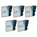 Absolute Toner Compatible Brother LC61CS Standard Yield Cyan Ink Cartridge | Absolute Toner Brother Ink Cartridges