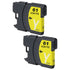 Absolute Toner Compatible Brother LC61YS Yellow Ink Cartridge | Absolute Toner Brother Ink Cartridges