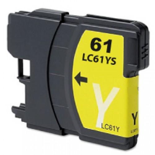 Absolute Toner Compatible Brother LC61YS Yellow Ink Cartridge | Absolute Toner Brother Ink Cartridges