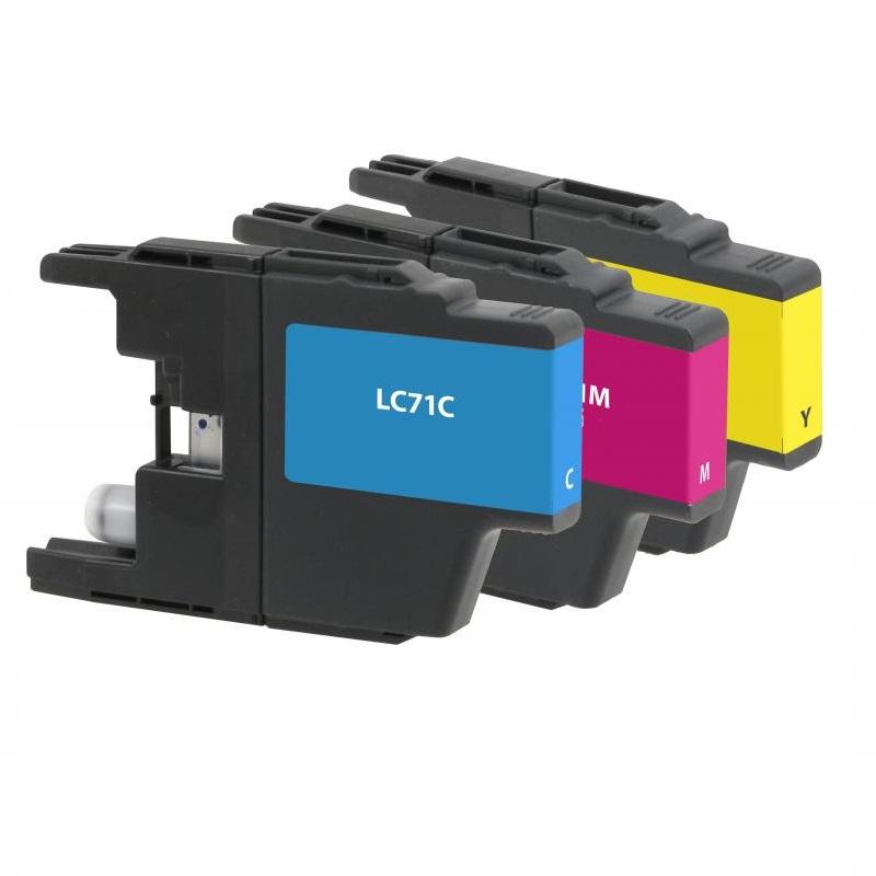 Absolute Toner Compatible Brother LC713PKS Combo Ink Cartridge Pack | Absolute Toner Brother Ink Cartridges