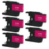 Absolute Toner Compatible Brother LC75 Magenta High Yield Ink Cartridge, LC75M | Absolute Toner Brother Ink Cartridges